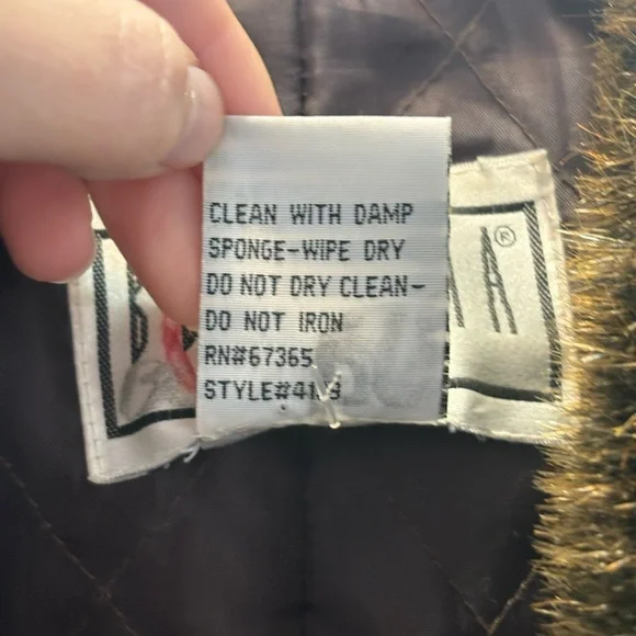 vtg bb dakota Womens Brown penny lane jacket Y2K Faux Leather Size Medium Boho - Picture 6 of 16